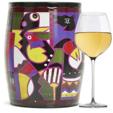 Puech Haut Le Benjamin in a Bib Art White Wine - Paco Sagasta