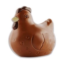 Clarisse chicken in milk chocolate