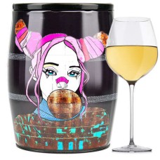 Bib'Art Alexandra Frances white wine Le Benjamin de Puech Haut