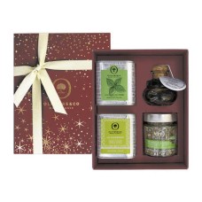 Les Iconiques gift box: oils, vinegar and salt - Oliviers & Co