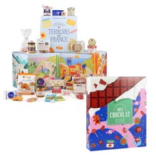 Set of 2 Cube des Terroirs + All Chocolate Advent Calendars