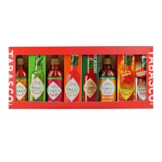 Tabasco Family of Flavors Box - 8 Flavors