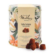 Nature fantasy truffles - Jungle decor metal box (250g metal tin)