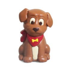 Milk Chocolate Dogs (The dog with the yellow scarf 170g)