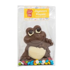 Frog and mini chocolate confetti (Sachet de 110g)