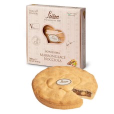 Tarte BONISSIMA - Glazed brown and hazelnuts (300g pie)