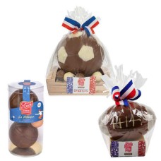 Assortment of Le Sportif chocolates - Confiserie du Tech