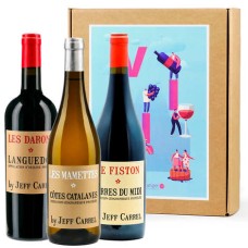 Jeff Carrel family trilogy - 3 wine gift box