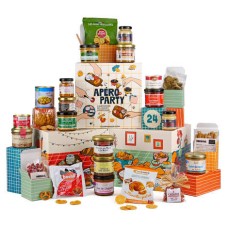 Apero Party Advent Calendar - 24 alcohol-free gourmet products (The gourmet calendar)