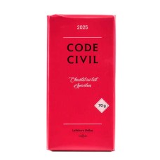 Speculoos milk chocolate bar - Civil Code