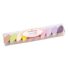 Strip of 10 assorted small calissons "Fe" Leonard Parli (65g box)