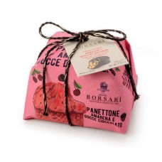 Panettone Amarena and drops of Borsari chocolate