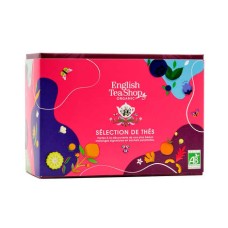 Prism organic tea box 12 bags - 6 blends (Boxes of 12 sachets (25g))