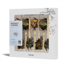 Box of 8 assorted organic bouquets to infuse (The set)