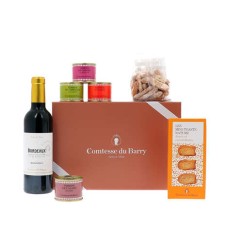 Comtesse du Barry "Gabrielle" gourmet box