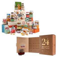 Set of 2 Apero Party Advent Calendars + 24 Days of Rum