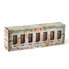Discovery box of 7 spice mixes