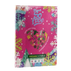 Plamil Vegan Chocolate Advent Calendar with No Added Sugar (110g calendar)