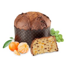 Giant Mandarin Panettone from Ciaculli (3kg)