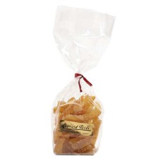 Crystallized candied orange peels (100g bag)