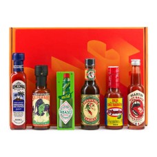 Caliente Gift Set - Assortment of Hot Sauces