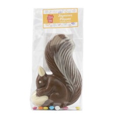 Squirrel and mini milk chocolate confetti (110g bag)