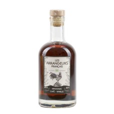 Organic Armagnac with added flavor - Coffee, vanilla 32% (35cl bottle)