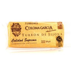 Turrn de Jijona with Marcona almonds