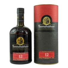 Bunnahabhain - Islay Single Malt Scotch Whisky - 12 ans - 43.2%
