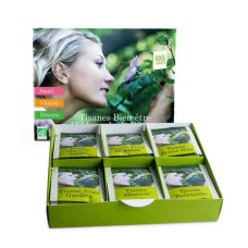 Hildegarde de Bingen discovery box of organic well-being herbal teas
