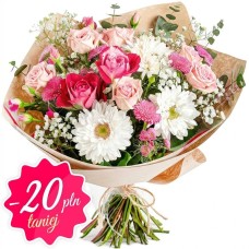 Flower bouquet Pastel (Small)
