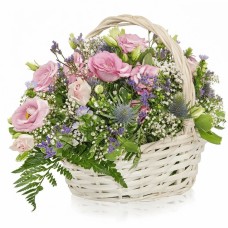 Delicate Basket arrangement (Small)
