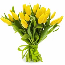 Bouquet - yellow tulips (Small)