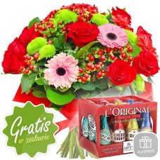 Emotion Bouquet + FREE (Small)