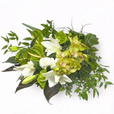 Bouquet with the last farewell