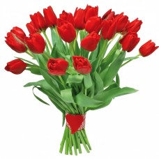 Flames of love bouquet
