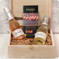 Pink box