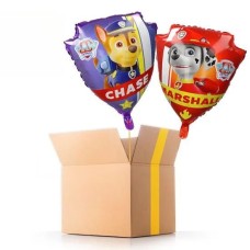 Paw Patrol - Badge - Double-sided helium balloon