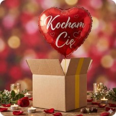 I Love You Heart - Helium Balloon