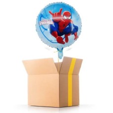 Spider-Man - double-sided helium balloon