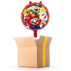 Mario - helium balloon