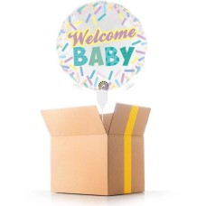 Welcome Baby! - helium balloon
