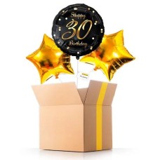 30th birthday - helium balloons
