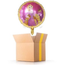 Rapunzel - helium balloon