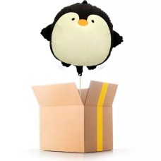 Penguin - helium balloon
