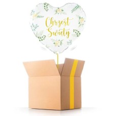 Holy Baptism - helium balloon