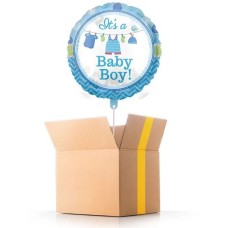 Baby boy - helium balloon