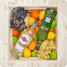 Fruit box with Martini
