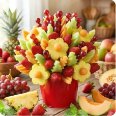 Fruit Bouquet Smile (Small)