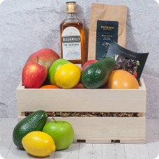 Fruit Box with Whisky